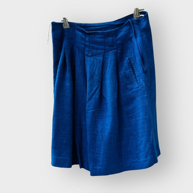 1990s nz vintage / CHARADE linen shorts / s (3867596550780248809)