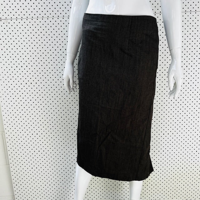 ZAMBESI / 'smallville' wool skirt / 14 / made in nz (3867665591380786738)
