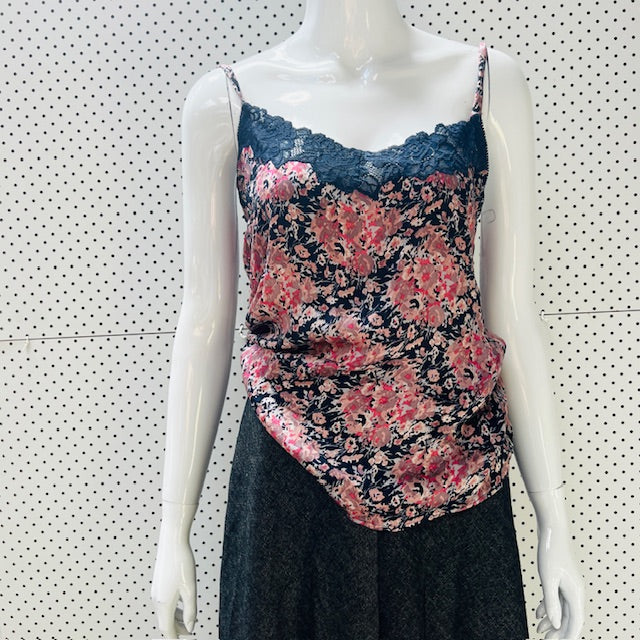 ALANNAH HILL / silk camisole / s (3867750547014324885)