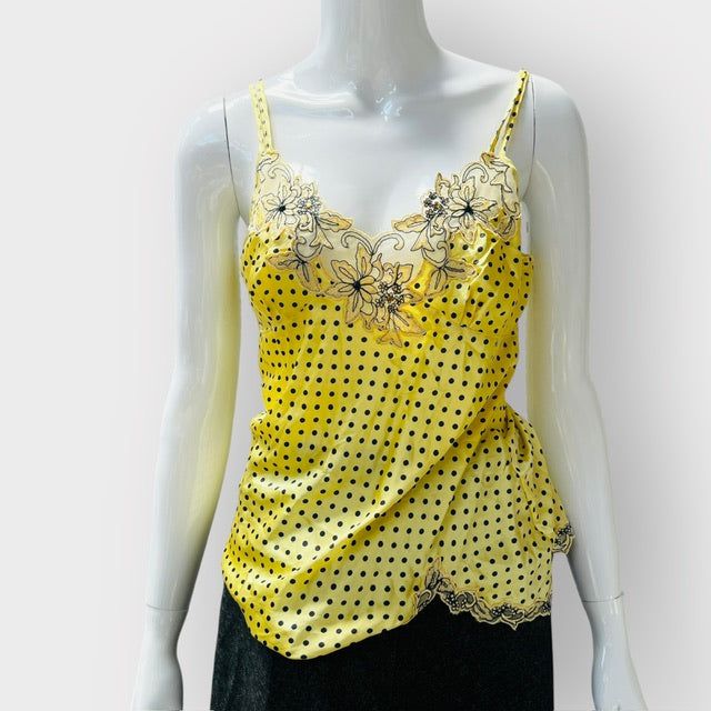 ALANNAH HILL / silk camisole / s (3867751075908419208)