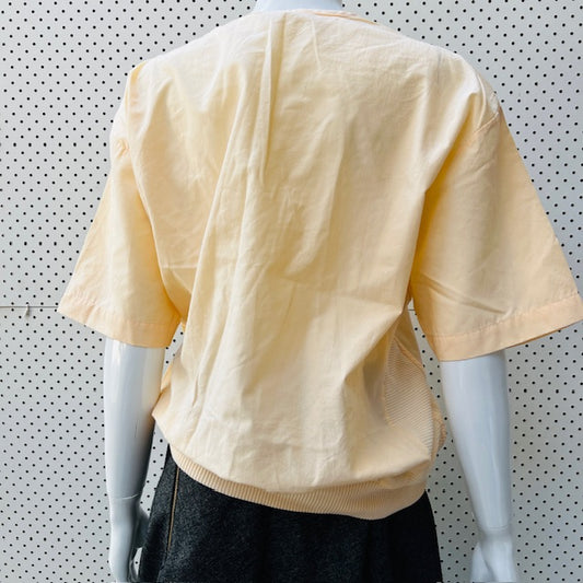 1980s vintage / apricot top / s/m (3868084469493529739)