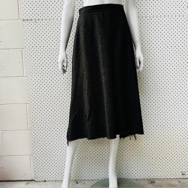 RUBY / a-line wool midi skirt / 10 Skirts
