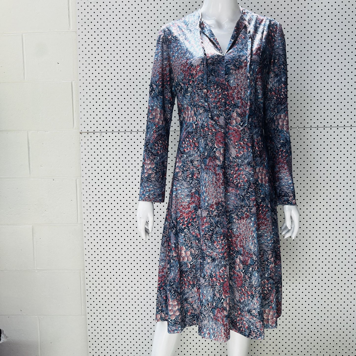 1960s nz vintage / HORROCKSES FASHIONS / dress / 12 / made in nz (3868164039100522734)