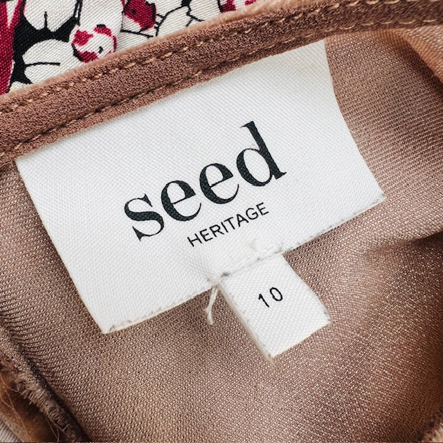 SEED HERITAGE / velvet top / 10 (3868349239200595067)