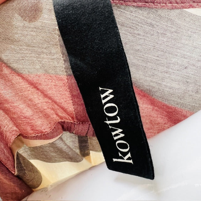 KOWTOW / compass dress / s / made in nz (3868349290751140002)