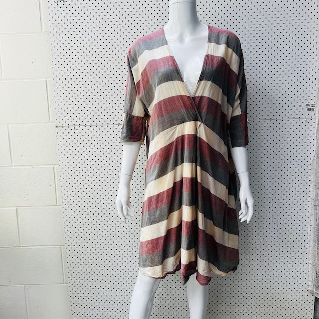 KOWTOW / compass dress / s / made in nz (3868349294483549325)