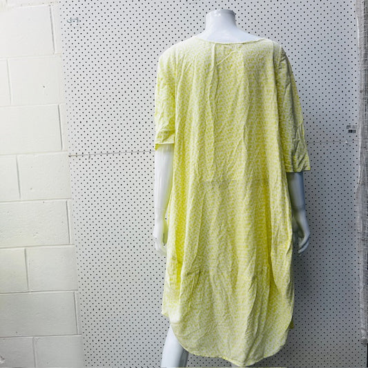 PATRICIA / 100% silk dress / free size (3868349375656717007)