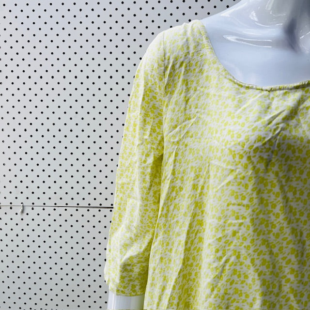 PATRICIA / 100% silk dress / free size (3868349380414031507)