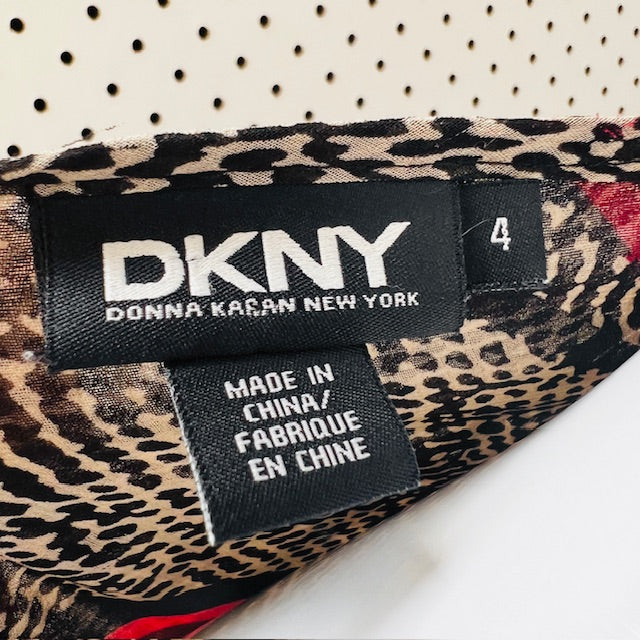 DKNY / silk dress / s (3868349386858224883)