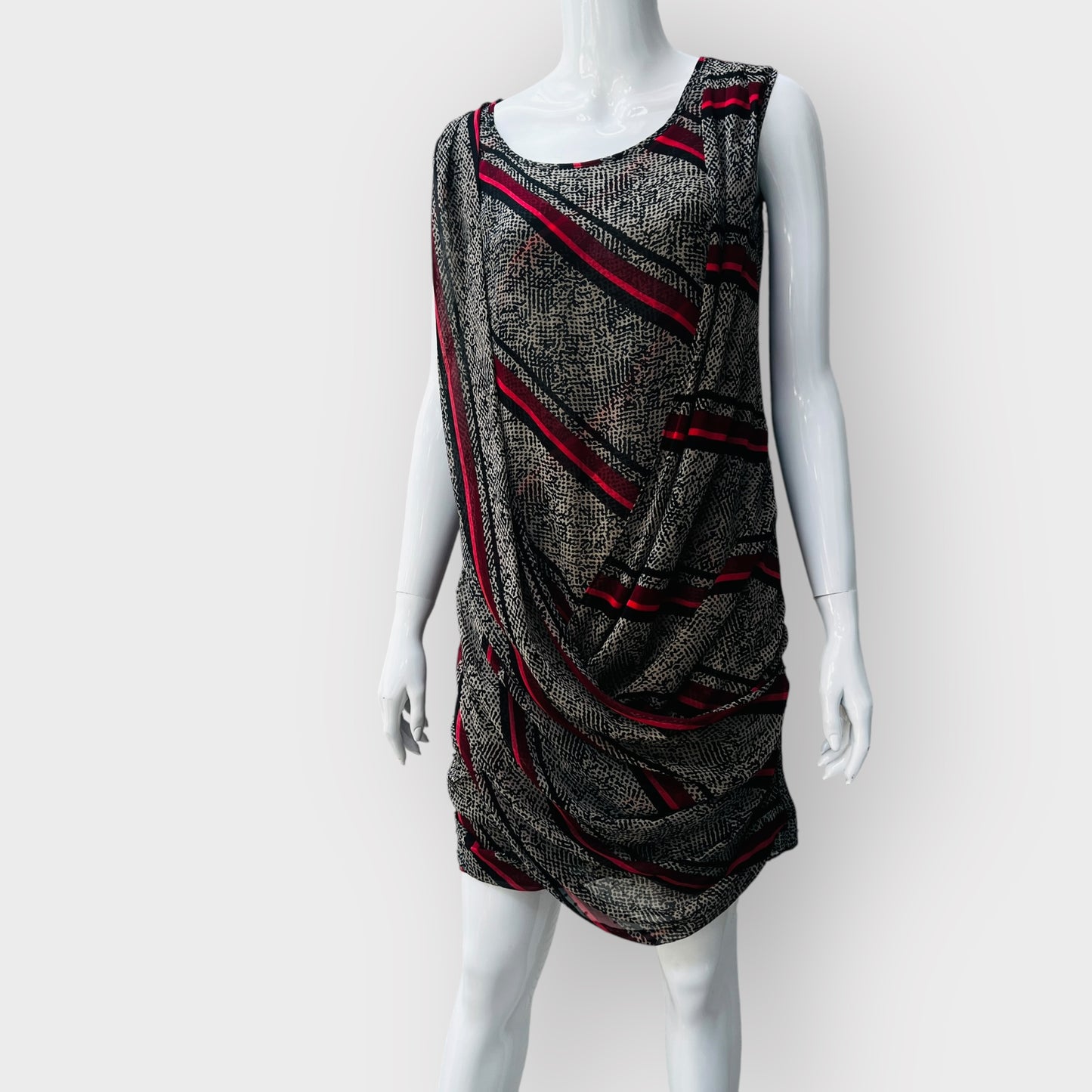DKNY / silk dress / s (3868349546248806488)
