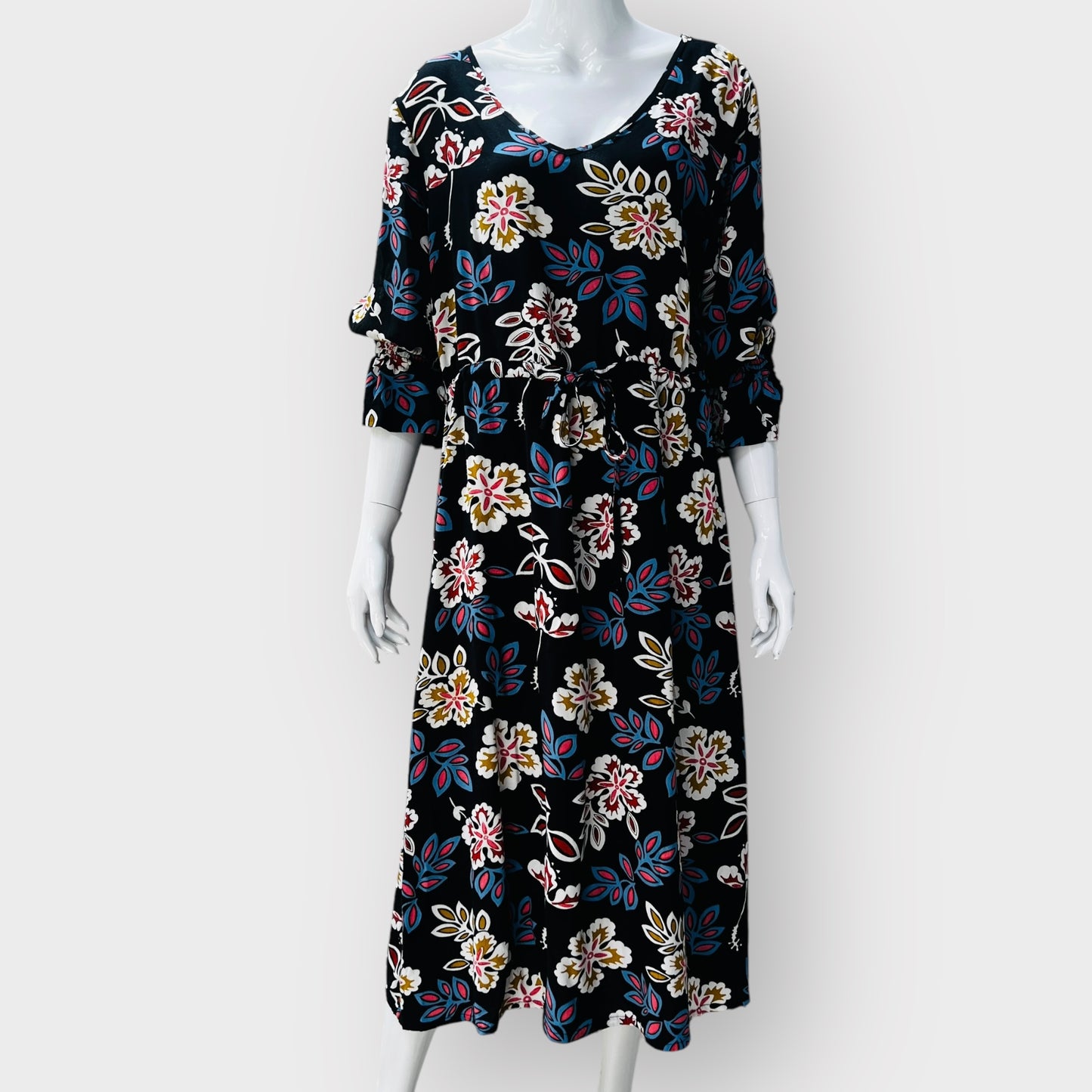 THING THING / floral tea dress / 8 (3868349591866518958)