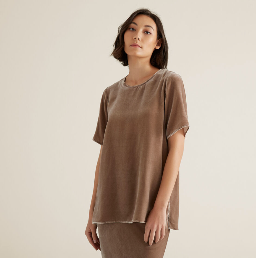 SEED HERITAGE / velvet top / 10 (3868359117121154154)
