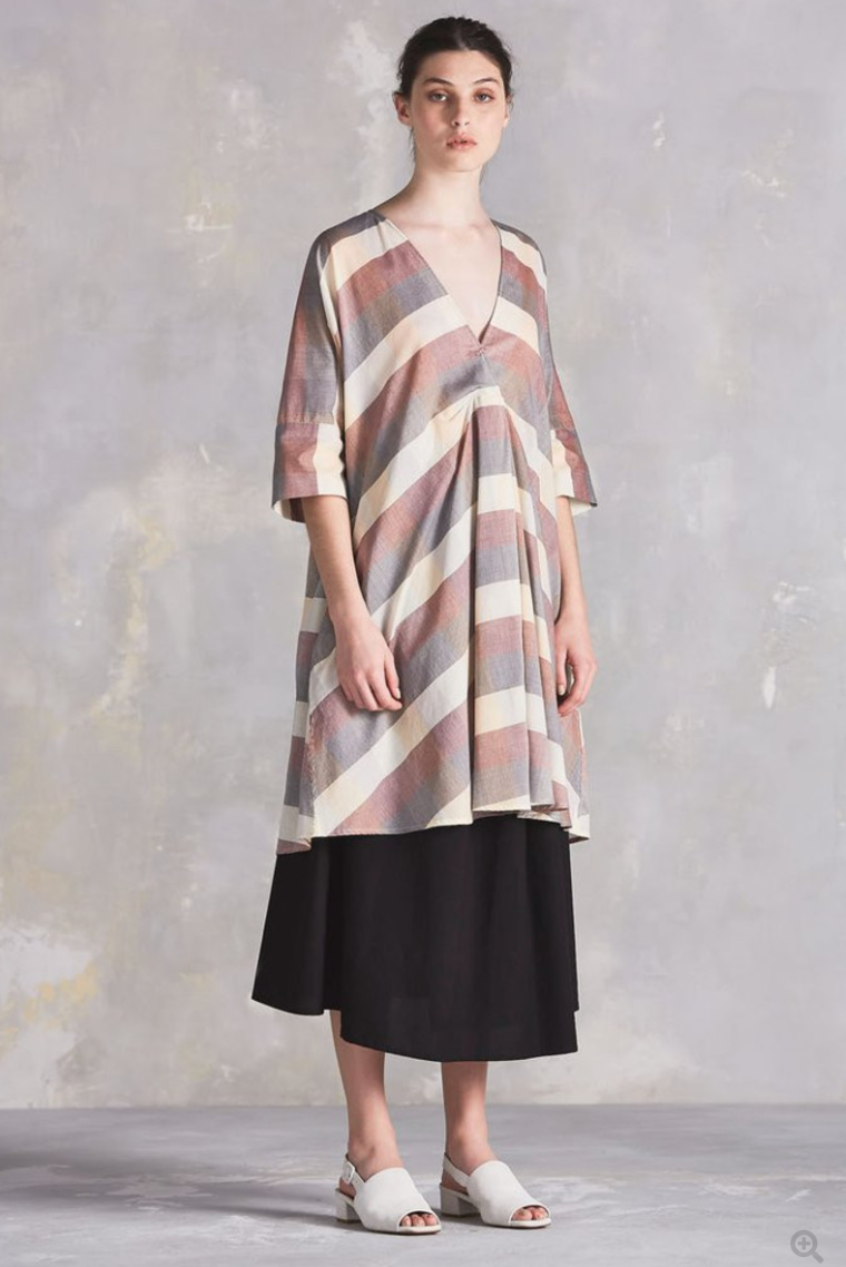 KOWTOW / compass dress / s / made in nz (3868360331697320114)