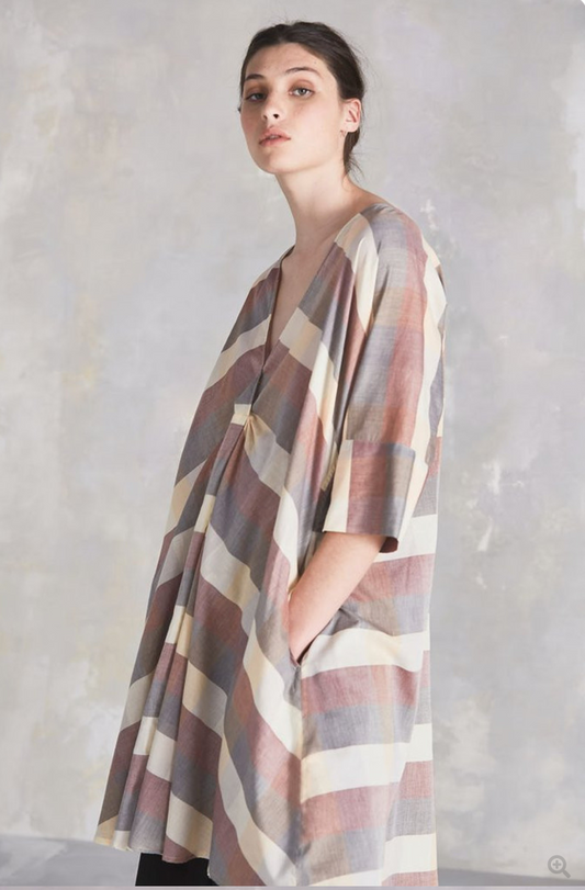 KOWTOW / compass dress / s / made in nz (3868360336236621068)