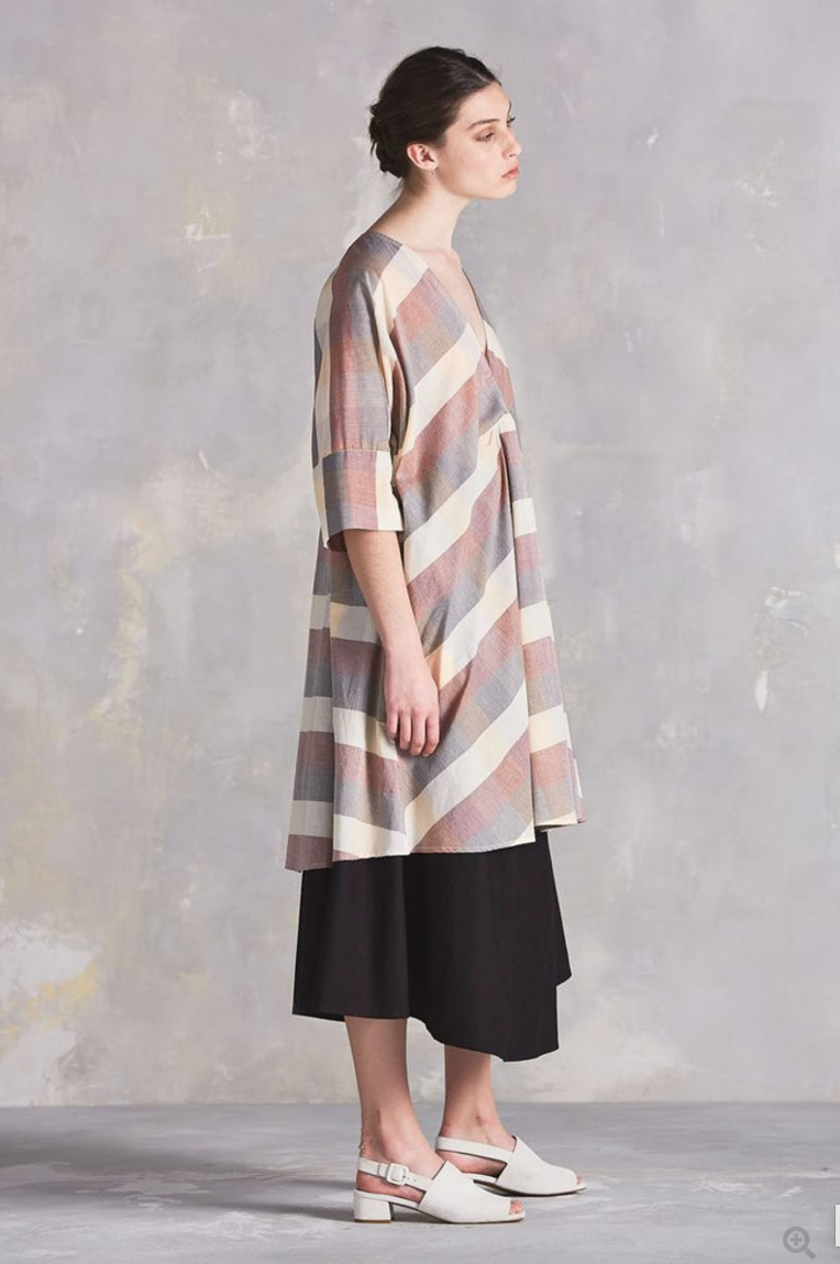 KOWTOW / compass dress / s / made in nz (3868360339839891608)