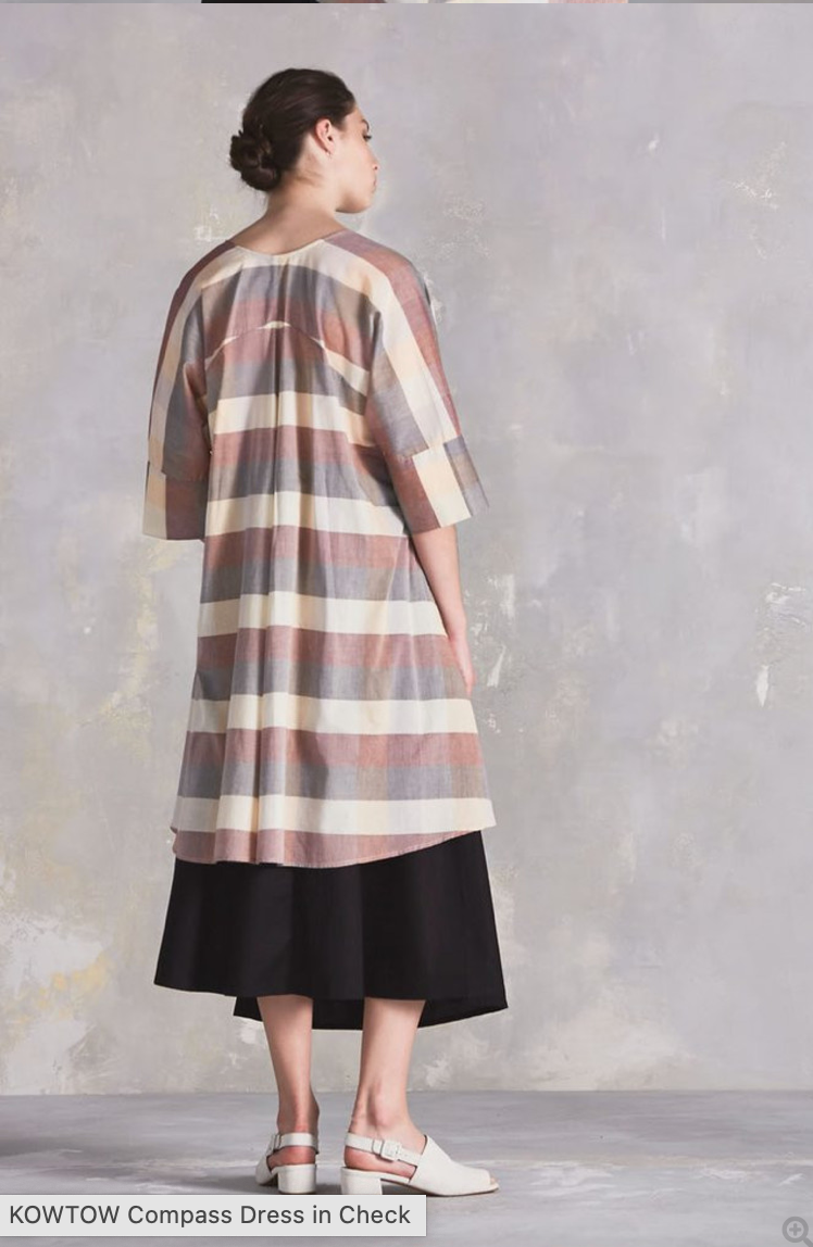KOWTOW / compass dress / s / made in nz (3868360343339714379)