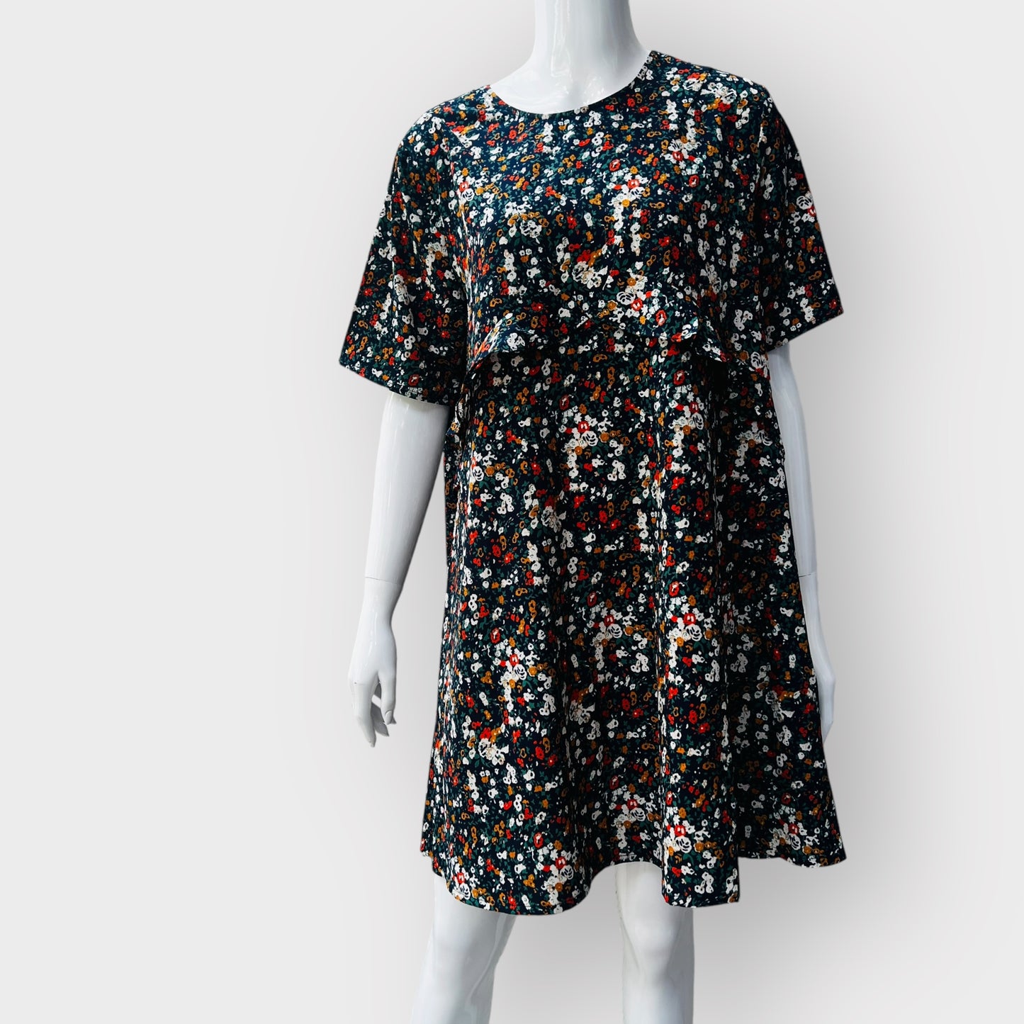 LOWER x YKWAL / floral dress / 8 (3868361815870244574)