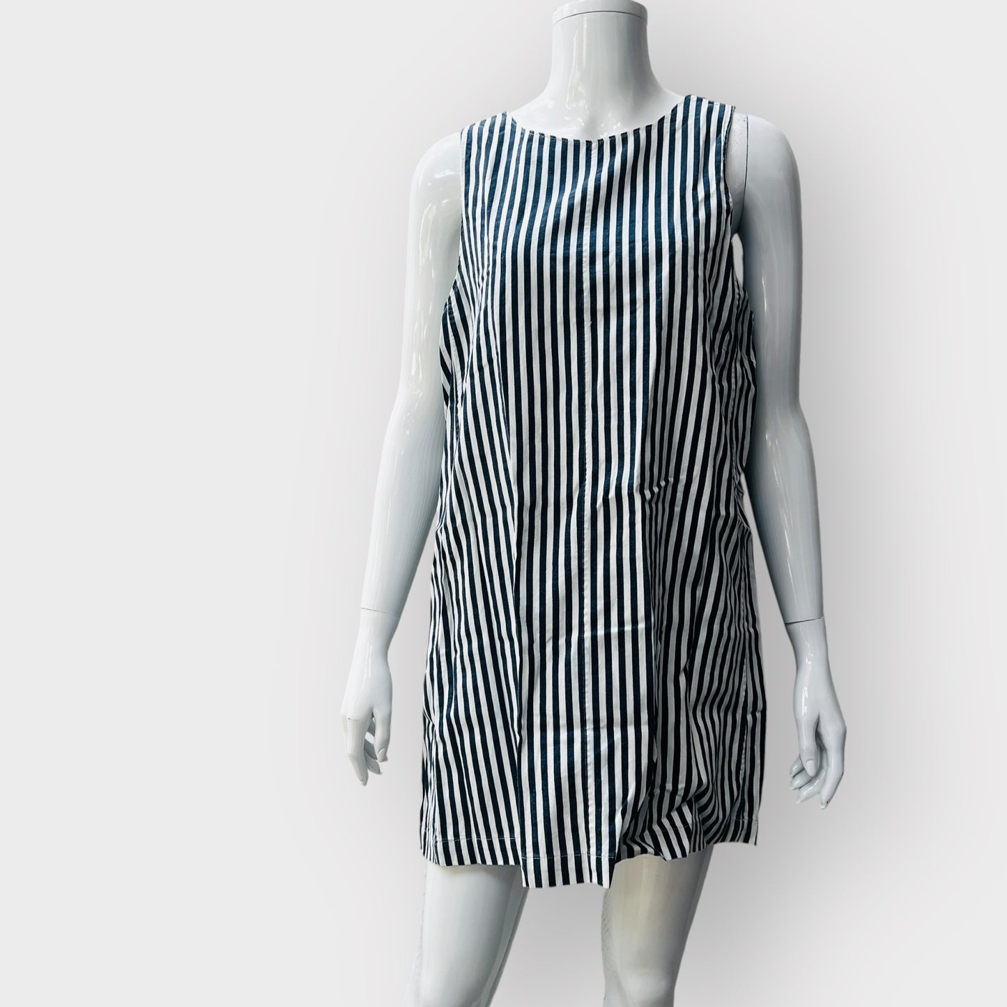 NEUW / 'eddie' striped mini dress / 10 (3868361923464396057)