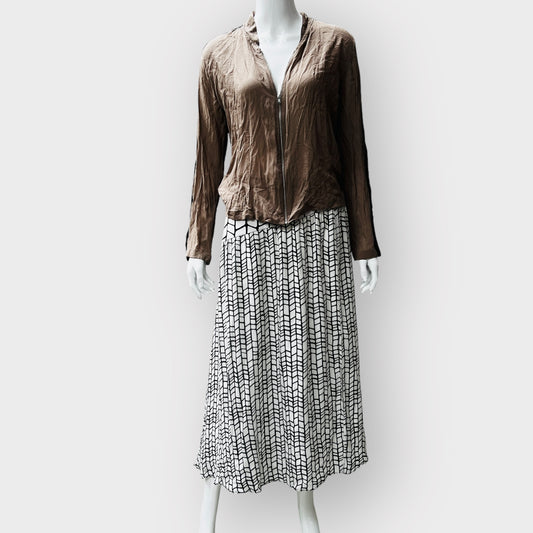 Sass & Bide / The Crowd Skirt / RRP $420 / 10 (3868433301089016380)