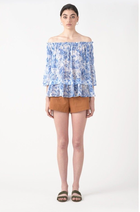 RUBY / joni blouse / s (3868446010968035709)