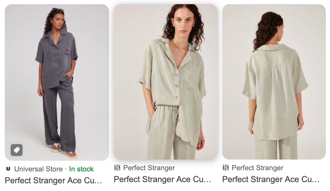 PERFECT STRANGER / 'ace' cupro silk look button up shirt in sage / 10 Tops & shirts