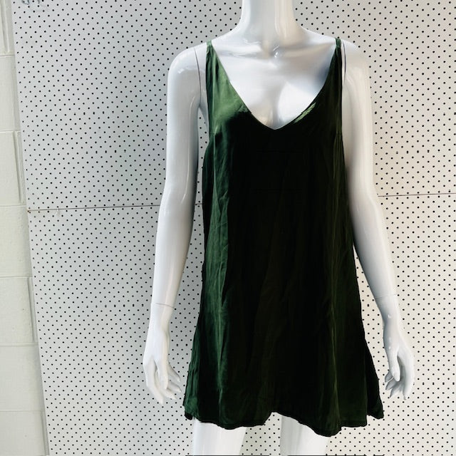 SIR the label / marthe mini dress / pure silk / s (3868790208809832676)