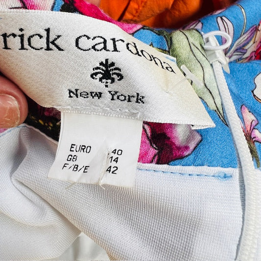 RICK CARDRONA PARIS / floral skirt / 14 (3868790264308428309)