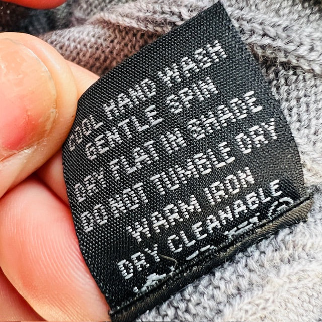 STANDARD ISSUE / merino jumper / L / made in nz Tops & shirts