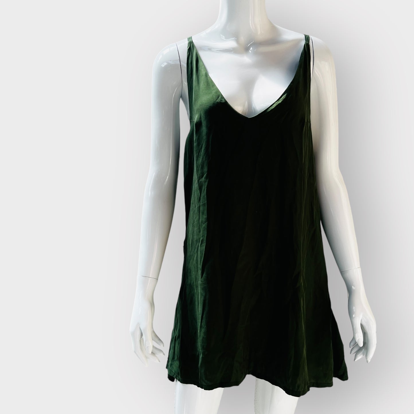 SIR the label / marthe mini dress / pure silk / s (3868790796133905517)