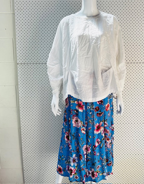 RICK CARDRONA PARIS / floral skirt / 14 (3868797126351236072)