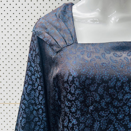 1950s nz vintage / CRESMAR / E ALLAN BROOKS / dress / m (3868874587009208651)