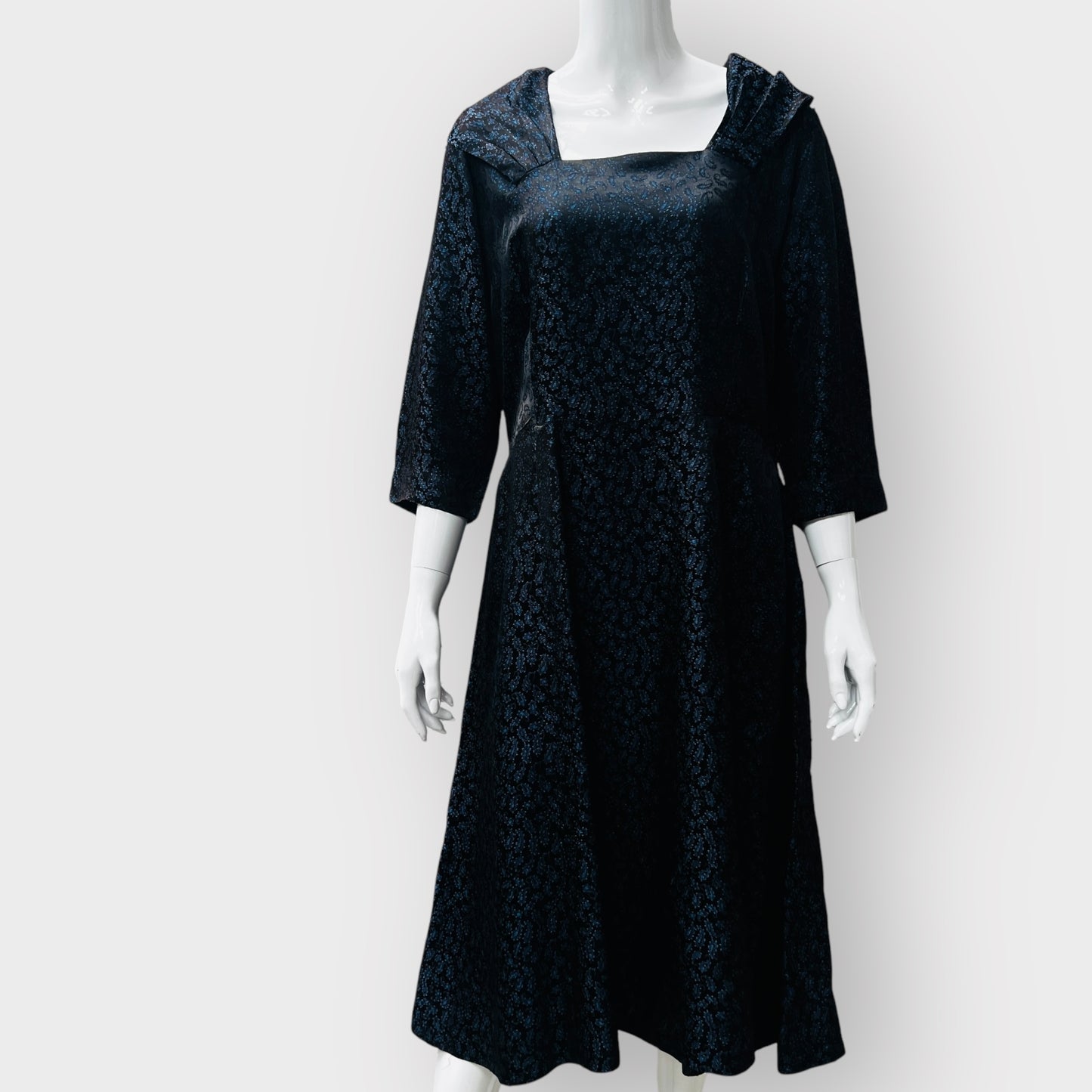 1950s nz vintage / CRESMAR / E ALLAN BROOKS / dress / m (3868874994539417921)