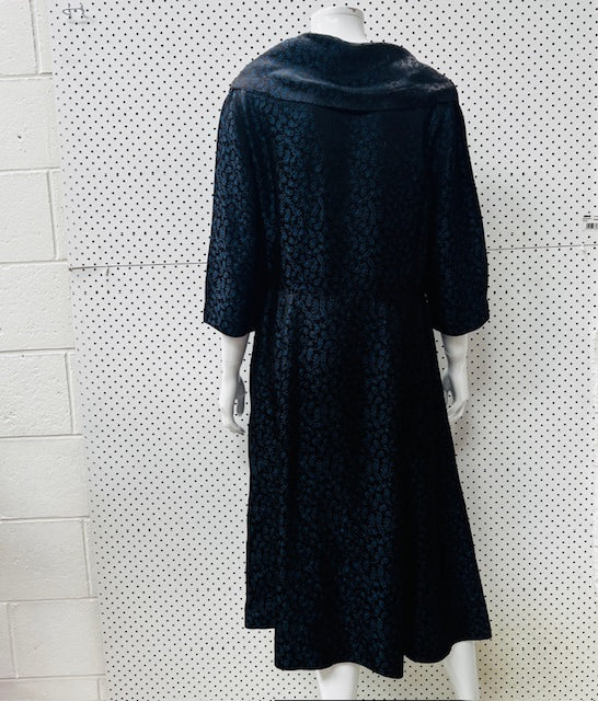 1950s nz vintage / CRESMAR / E ALLAN BROOKS / dress / m (3868877305451977739)