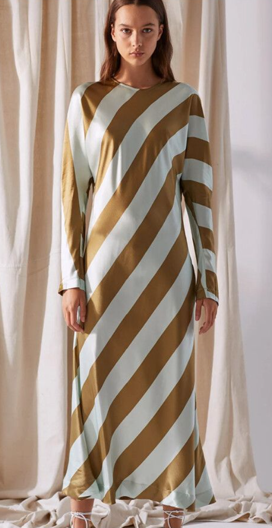 GREGORY / SUNDBY silk top / made in nz / 10 (3869028025197266758)