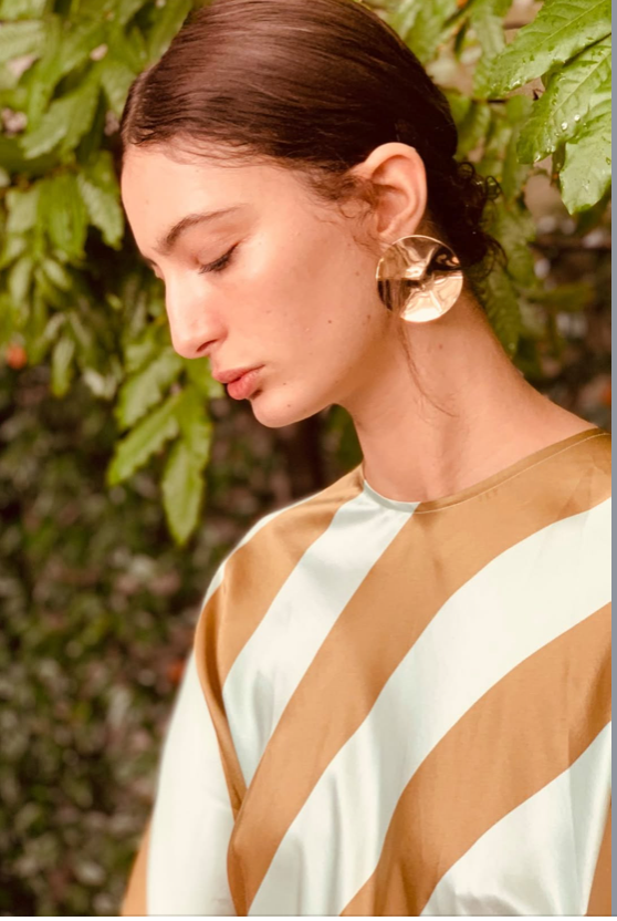 GREGORY / SUNDBY silk top / made in nz / 10 (3869028041609467671)