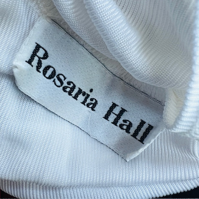 1990s nz vintage / ROSARIA HALL / white sleeveless tank top / s (3869299543788789347)