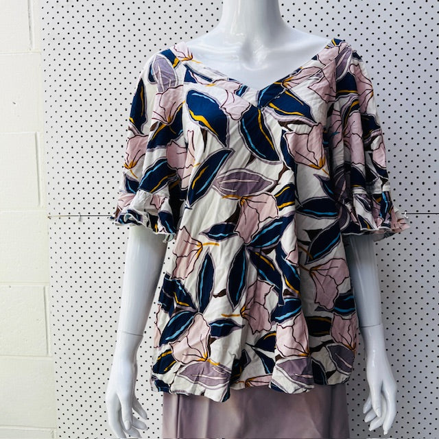 trelise cooper / fit the frill top / s (3869299574980830286)