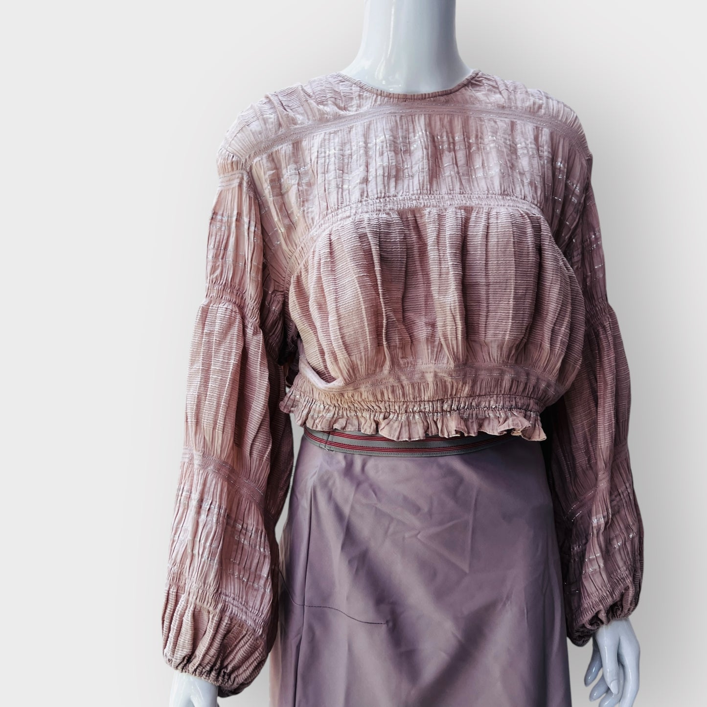 RUBY / mirella crop in pink / 14 Tops & shirts