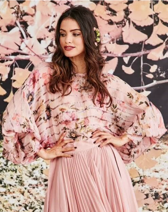 TRELISE COOPER / oh you pretty wing top / silk / L Tops & shirts