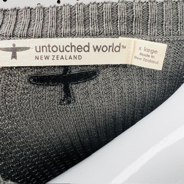 UNTOUCHED WORLD / liv sweater in glenthorpe merino / XL / new Tops & shirts