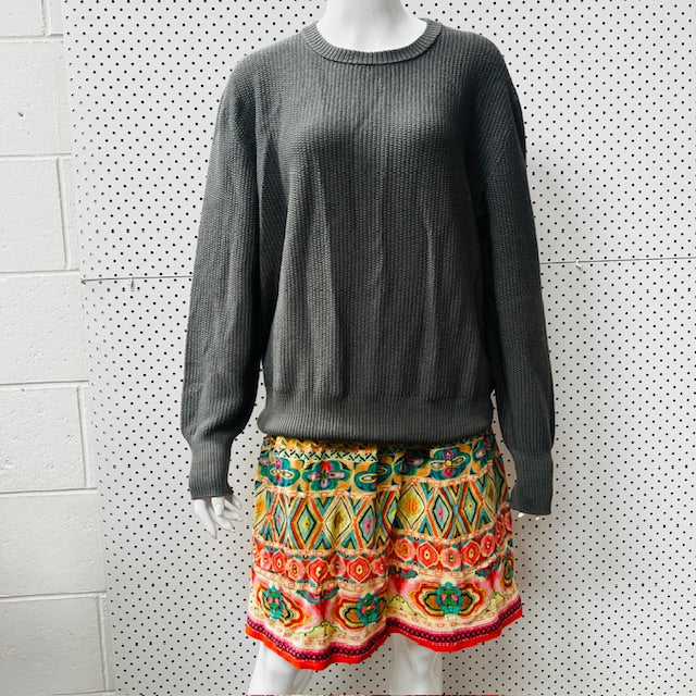 UNTOUCHED WORLD / liv sweater in glenthorpe merino / XL / new (3871119464560025760)