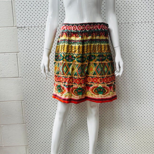 TANVI KEDIA / anthropologie / oroya echo skirt / L (3871119467328984803)