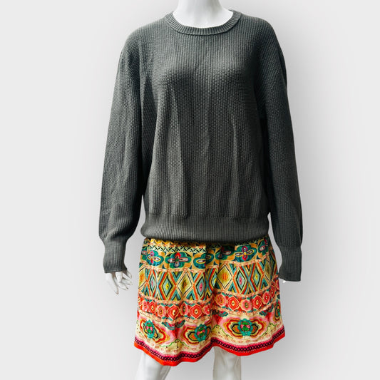 UNTOUCHED WORLD / liv sweater in glenthorpe merino / XL / new (3871119719107852189)