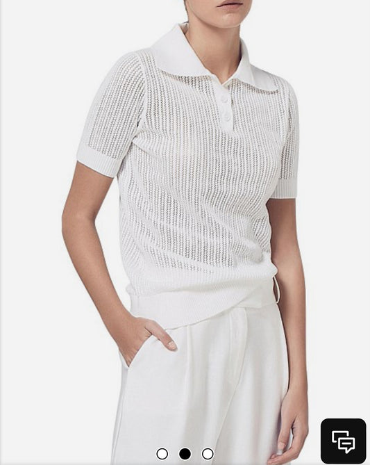 VIKTORIA + WOODS / double polo knit / 1 (3871453059990097767)