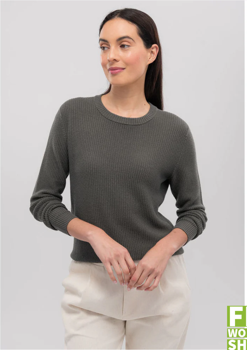 UNTOUCHED WORLD / liv sweater in glenthorpe merino / XL / new Tops & shirts