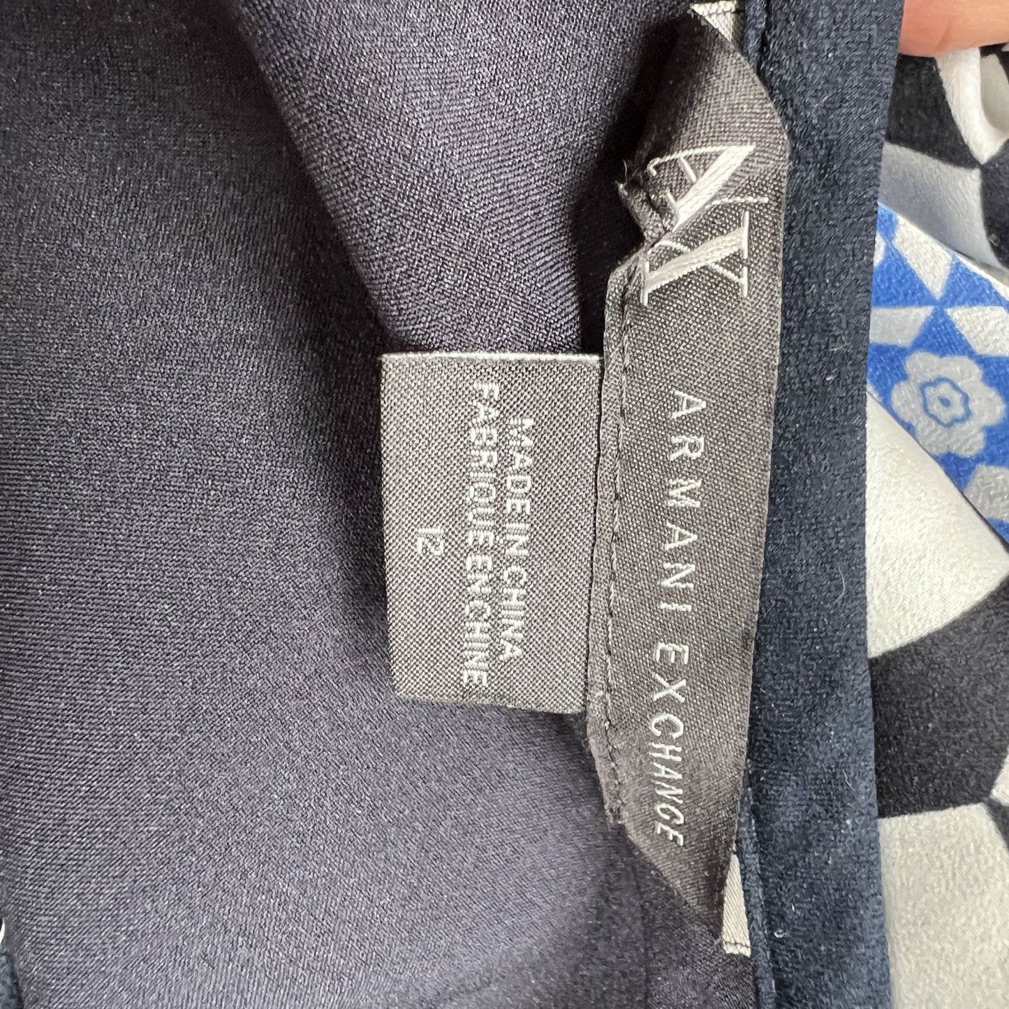 ARMANI EXCHANGE / carey dress / 12 (3871712591649945200)