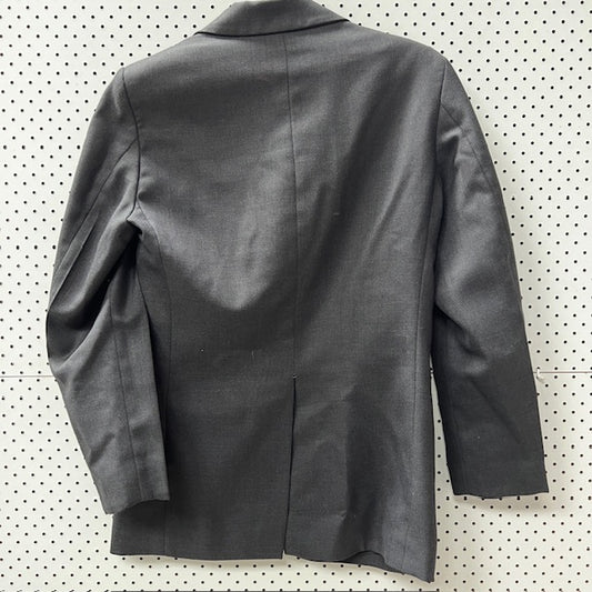 CHRISTS COLLEGE / grey formal jacket / size 14 (3871720196403510270)