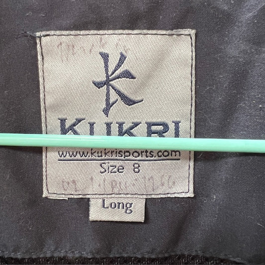 ST MARGARET'S COLLEGE / track jacket / size 8 (3871720237034366365)