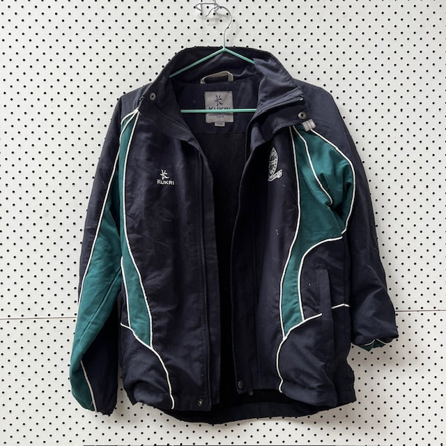 ST MARGARET'S COLLEGE / track jacket / size 8 (3871720238894528145)