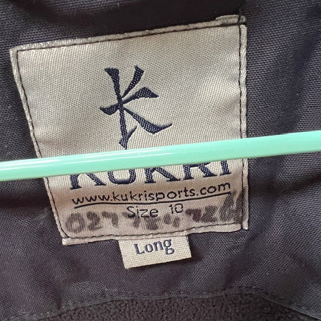 ST MARGARET'S COLLEGE / fleece lined winter jacket / size 10 (3871720247708326991)